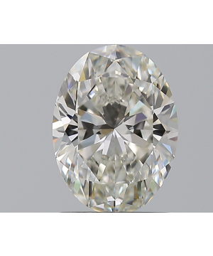 1.50 Carat Oval Diamond - 240127-311