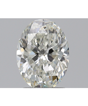 1.50 Carat Oval Diamond - 240075-21