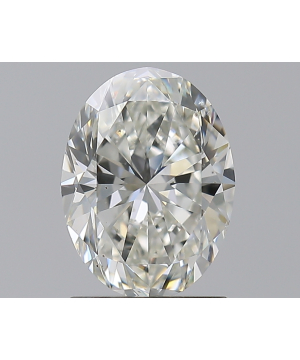 1.50 Carat Oval Diamond - 240079-50