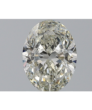 1.50 Carat Oval Diamond - 231049-133