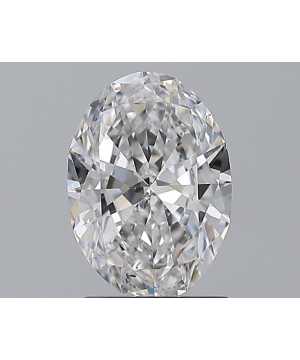1.50 Carat Oval Diamond - 242110-6