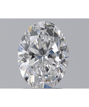 1.50 Carat Oval Diamond - 240119-262