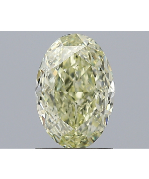 1.51 Carat Oval Diamond - NY230496-254