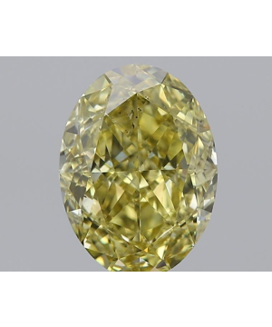 1.51 Carat Oval Diamond - 230548-128