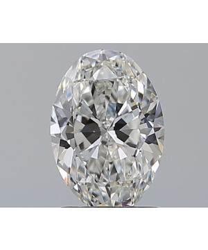 1.51 Carat Oval Diamond - 230681-11