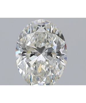 1.51 Carat Oval Diamond - 242068-263