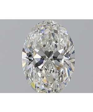 1.51 Carat Oval Diamond - 242102-95