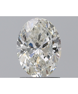 1.51 Carat Oval Diamond - 242129-115