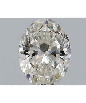 1.51 Carat Oval Diamond - 242050-55