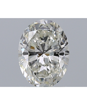 1.51 Carat Oval Diamond - 230379-100