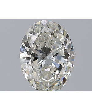 1.51 Carat Oval Diamond - 230399-262