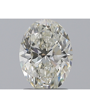 1.51 Carat Oval Diamond - 240020-6