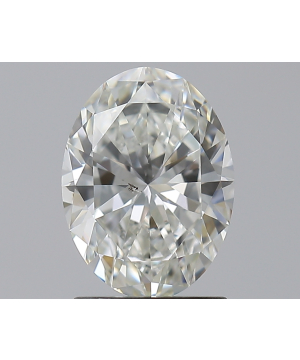 1.51 Carat Oval Diamond - 242091-35