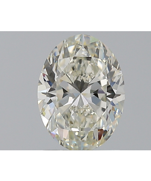 1.51 Carat Oval Diamond - 240042-24