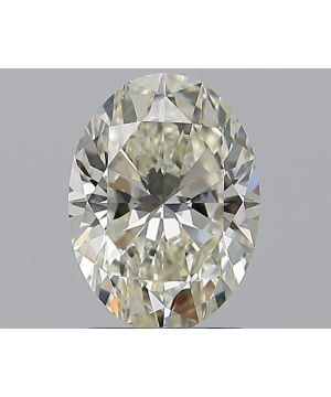 1.54 Carat Oval Diamond - 240111-7