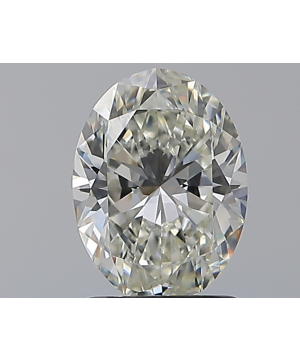 1.55 Carat Oval Diamond - 240001-51