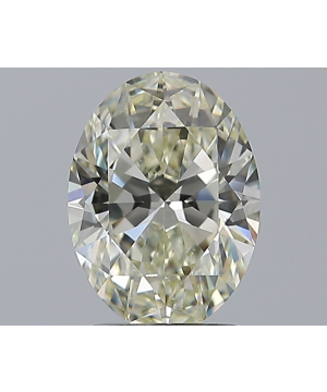 1.55 Carat Oval Diamond - 242044-31