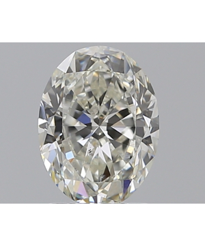 1.60 Carat Oval Diamond - 230416-255