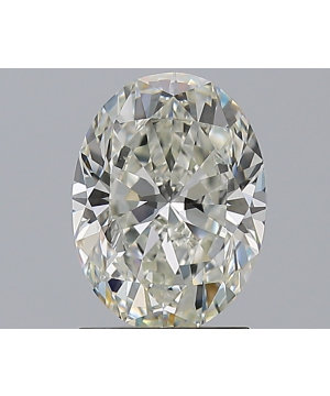 1.70 Carat Oval Diamond - 230277-128
