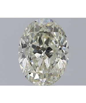 1.70 Carat Oval Diamond - 232052-105