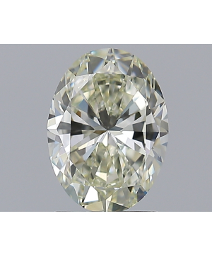 1.70 Carat Oval Diamond - 230501-245