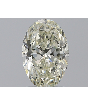 1.70 Carat Oval Diamond - 242066-44
