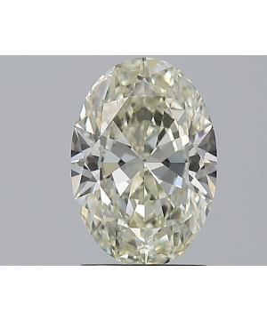 1.70 Carat Oval Diamond - 242071-398