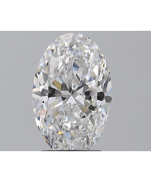 2.00 Carat Oval Diamond - 240023-24