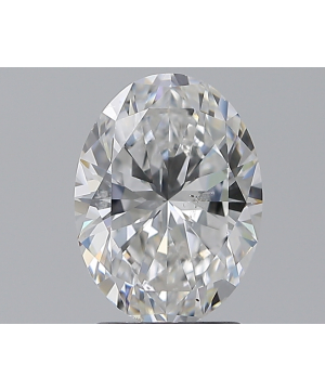 2.01 Carat Oval Diamond - 240003-124