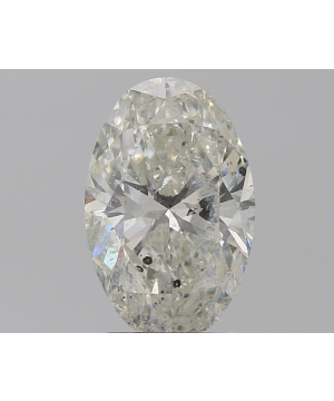 2.01 Carat Oval Diamond - 666777-24