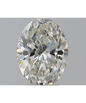 2.01 Carat Oval Diamond - 231166-86