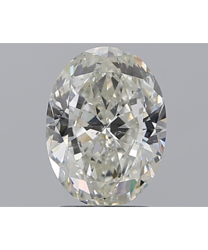 2.01 Carat Oval Diamond - 230237-133
