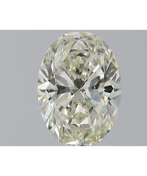 2.01 Carat Oval Diamond - 230501-250