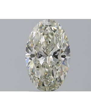 2.01 Carat Oval Diamond - 245019-28