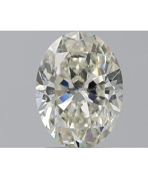 2.01 Carat Oval Diamond - 240087-76
