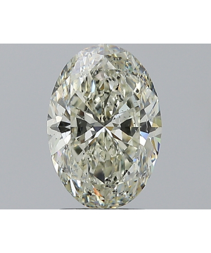 2.01 Carat Oval Diamond - 230196-184