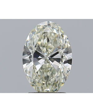 2.01 Carat Oval Diamond - 666777-31