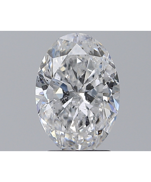 2.01 Carat Oval Diamond - 240064-270