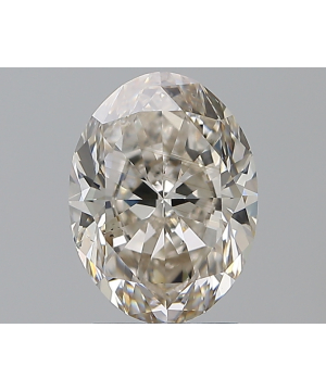 2.60 Carat Oval Diamond - 230005-58