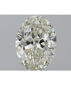 3.00 Carat Oval Diamond - 242059-75