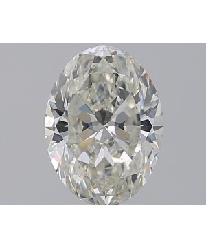 3.01 Carat Oval Diamond - 666777-44