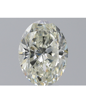 3.01 Carat Oval Diamond - 240056-5