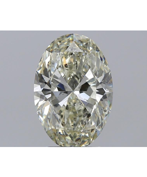 3.01 Carat Oval Diamond - 230090-147