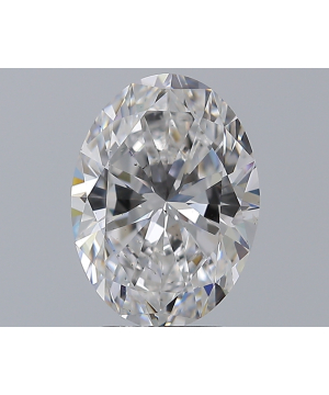 3.01 Carat Oval Diamond - 242070-98