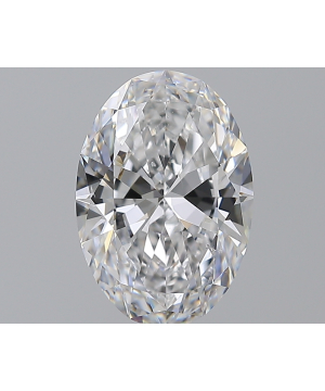 3.01 Carat Oval Diamond - 245027-33