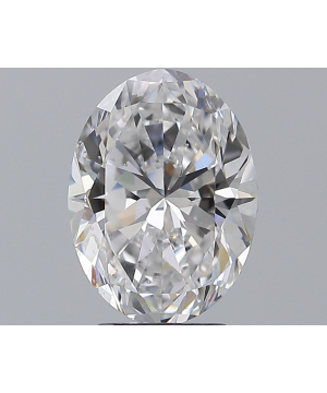3.01 Carat Oval Diamond - 242110-10