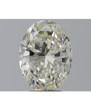 3.50 Carat Oval Diamond - 230445-36
