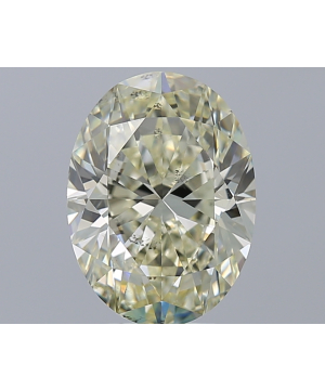 3.60 Carat Oval Diamond - 230492-79