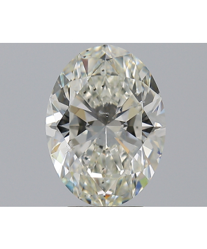 4.00 Carat Oval Diamond - 245006-24
