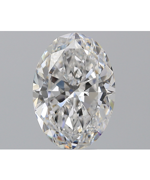 4.00 Carat Oval Diamond - 245010-8